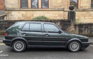 Callum Wrathall's old VW Golf GTI