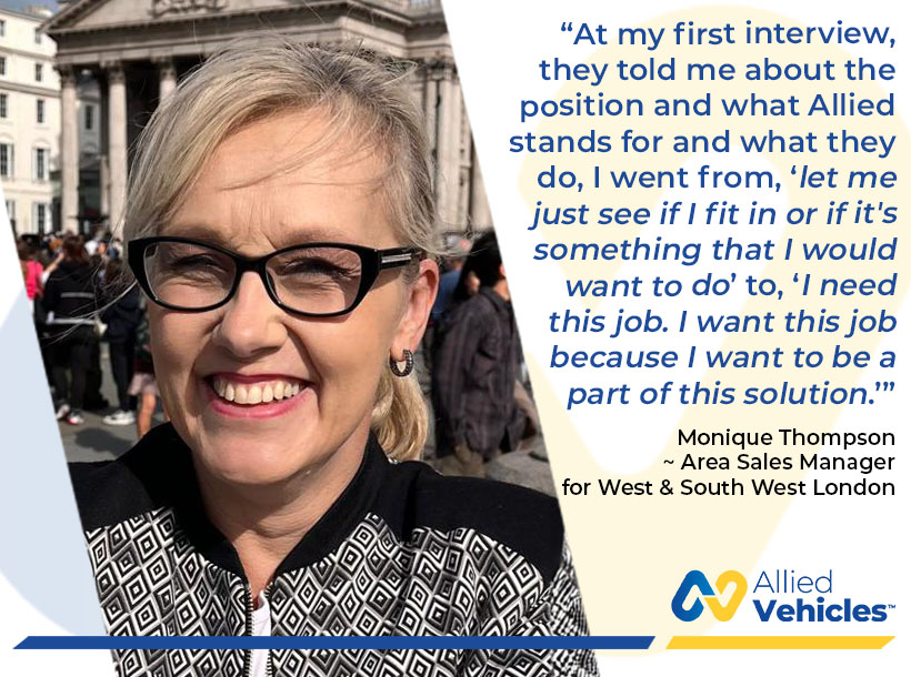 Get to Know: Monique Thompson - Area Sales Manager, West & South West ...