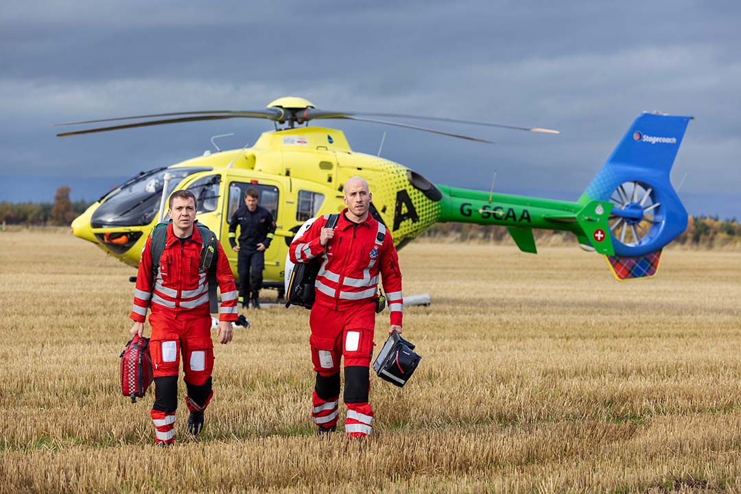 Scotland’s Charity Air Ambulance Receives Funding to Support Life ...
