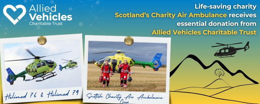 Scotland’s Charity Air Ambulance Receives Funding to Support Life ...