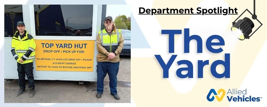 Department Spotlight: The Yard