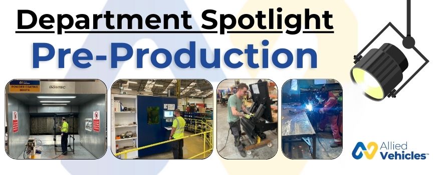 Department Spotlight: Pre-Production