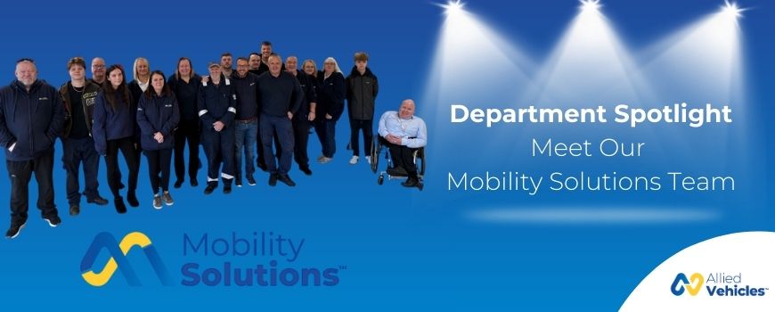 Department Spotlight: Mobility Solutions