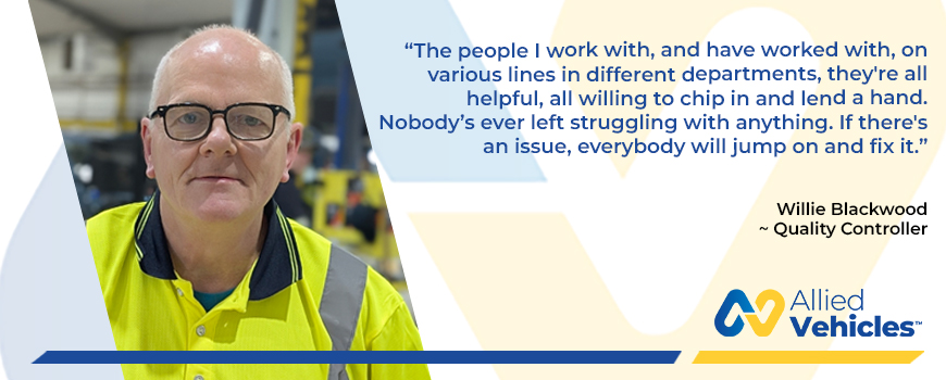 Get to Know: William Blackwood – Quality Controller
