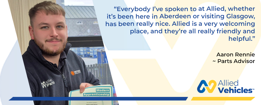 Get to Know: Aaron Rennie – Parts Advisor