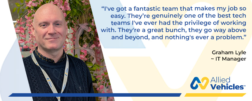 Get to Know: Graham Lyle – IT Manager
