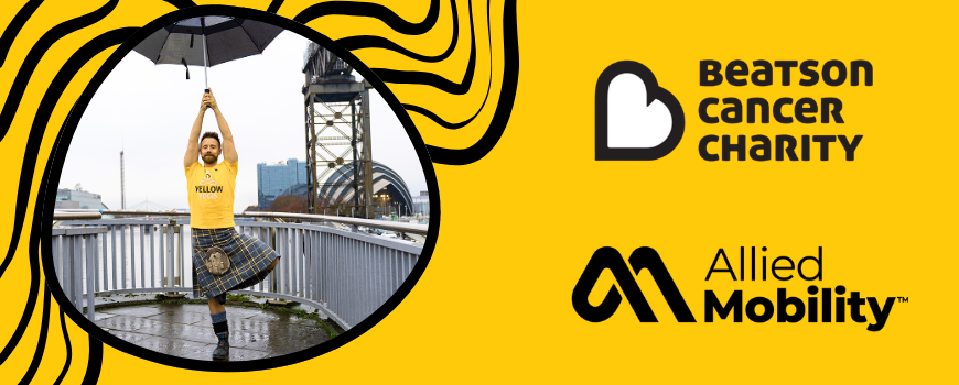 Allied Mobility Sponsors Exciting Beatson Cancer Charity Event