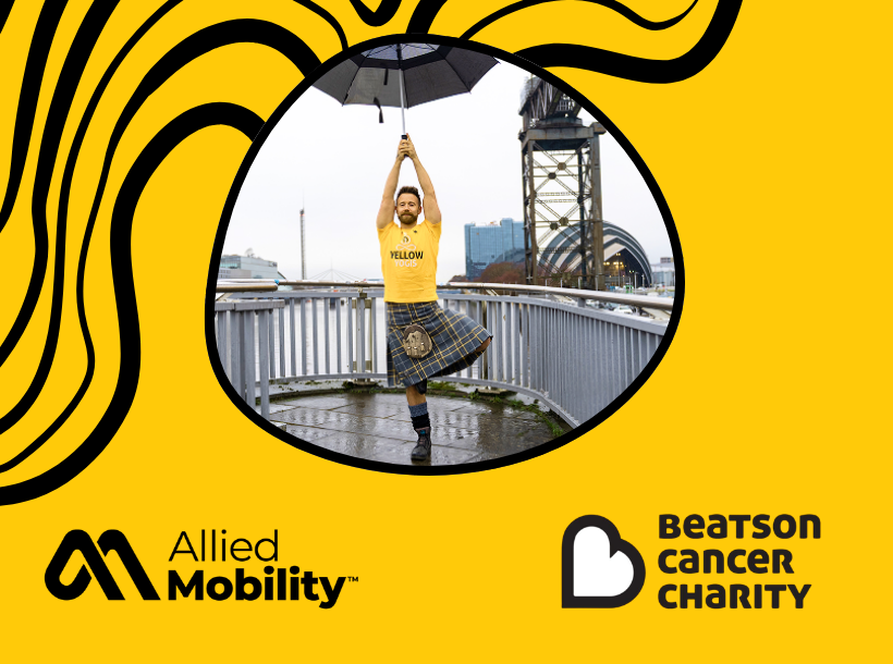 Allied Mobility Sponsors Exciting Beatson Cancer Charity Event