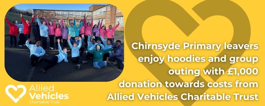 Chirnsyde pupils to mark the end of primary school together thanks to local support