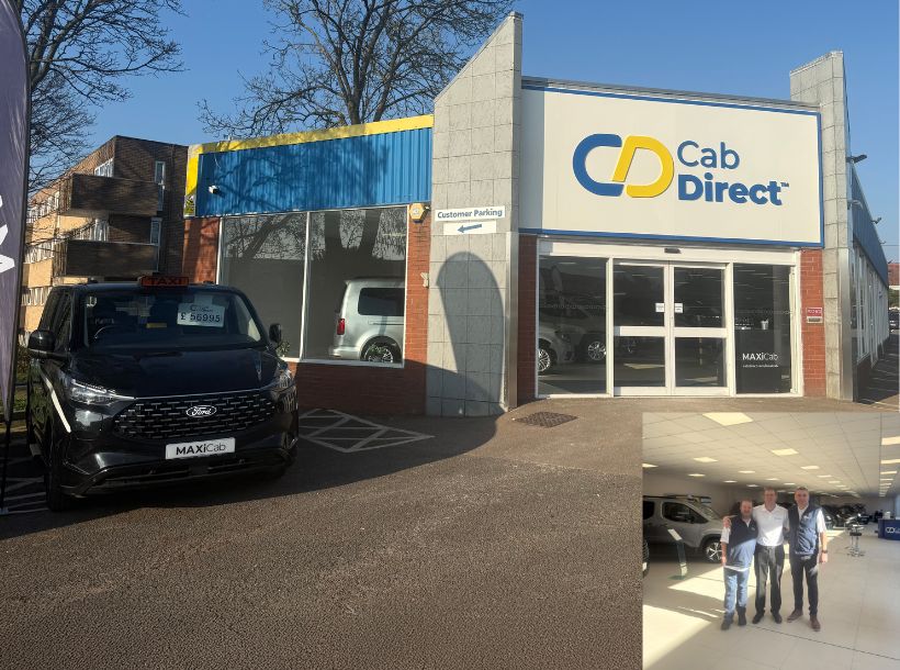 Cab Direct Celebrates Successful Launch of New Coventry Taxi Showroom