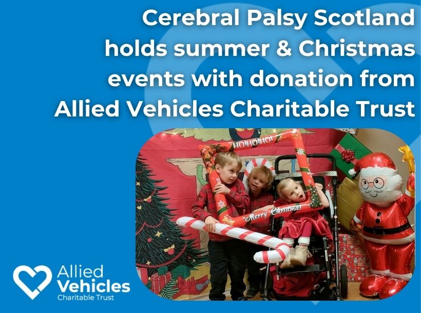 Dragon boats to firewalks: Allied’s long-running support for Cerebral Palsy Scotland