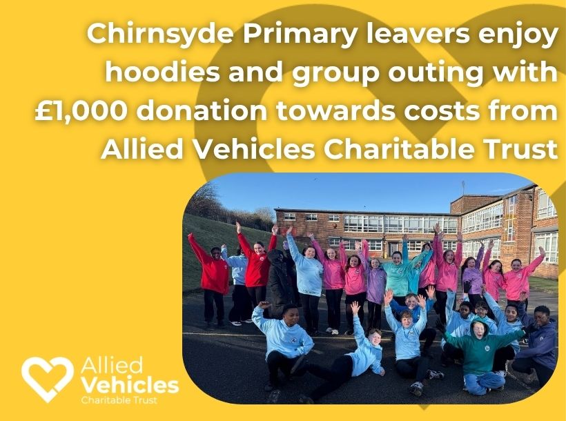 Chirnsyde pupils to mark the end of primary school together thanks to local support