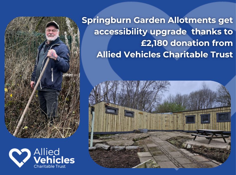 Historic Springburn allotments to welcome more local visitors