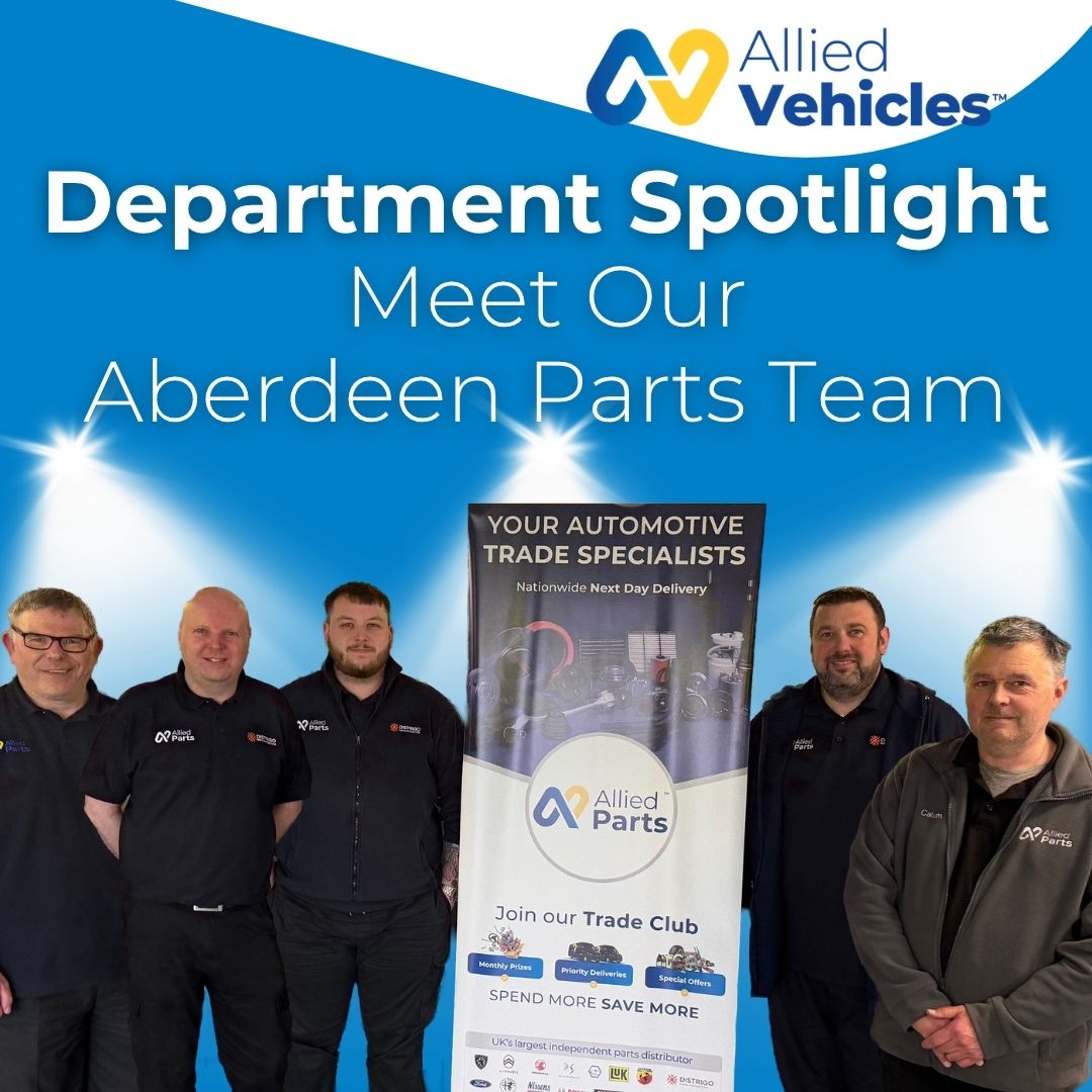 Department Spotlight: Aberdeen Parts - Allied Vehicles Group