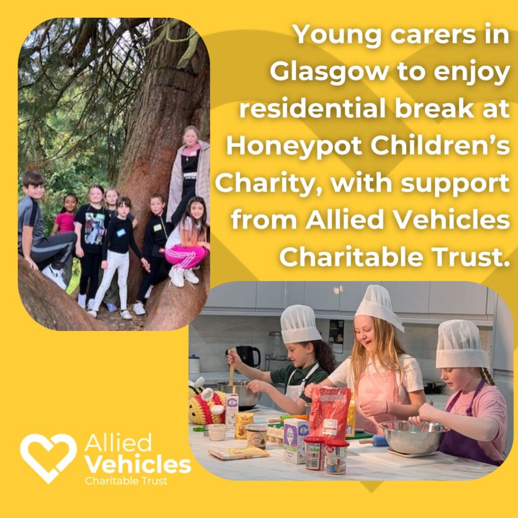 Young carers in North Glasgow set for well-deserved break thanks to charity support