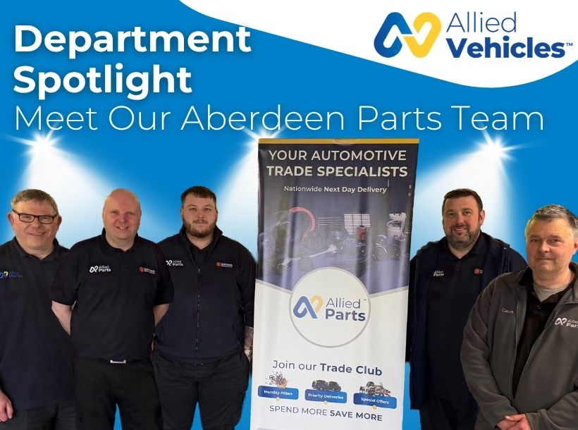 Department Spotlight: Aberdeen Parts