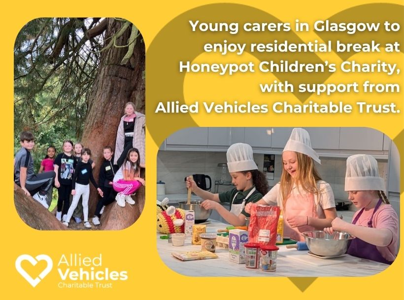 Young carers in North Glasgow set for well-deserved break thanks to charity support