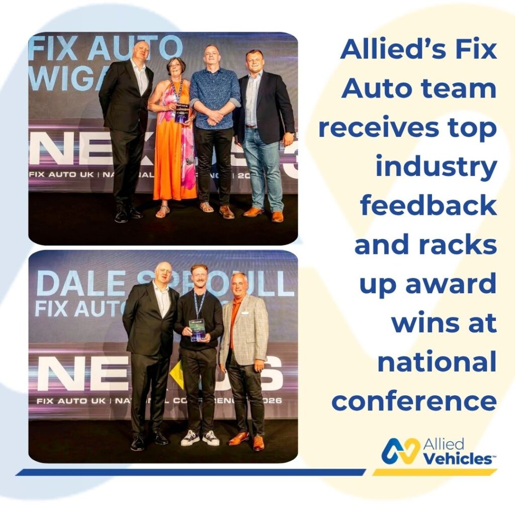 Industry recognition for Allied’s Bodyshop team