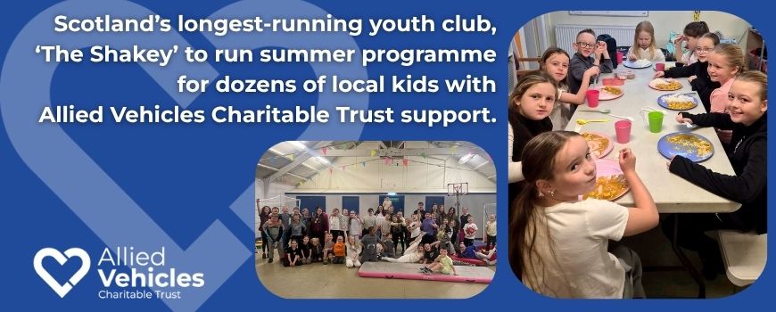 Historic youth club boosts summer holiday programme for dozens of Glasgow kids