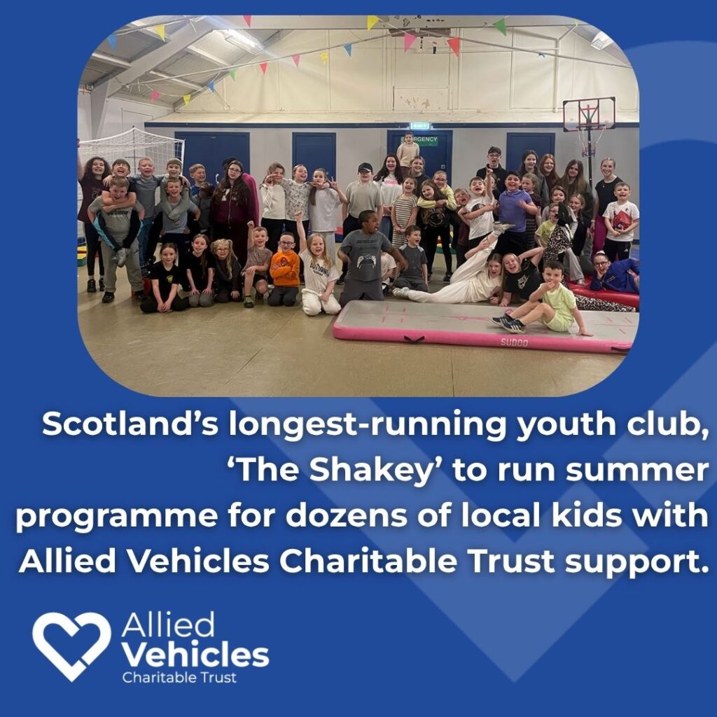 Historic youth club boosts summer holiday programme for dozens of Glasgow kids