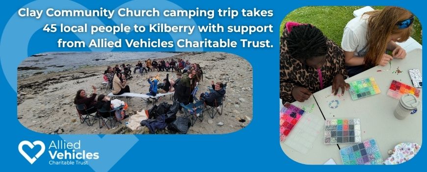 West coast adventure for Possilpark families