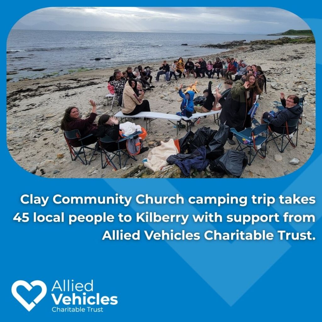 West coast adventure for Possilpark families