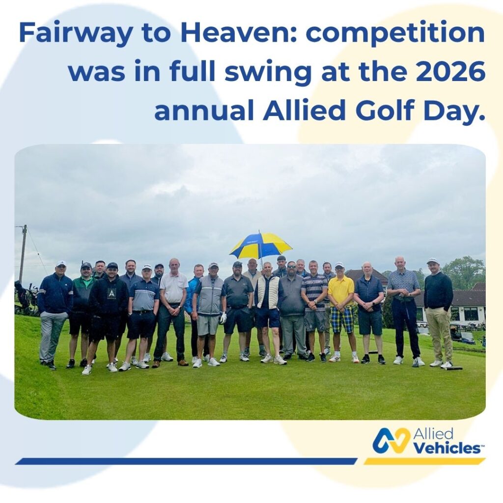 Swing like you’re winning! Annual Allied Golf Day tees off at Balmore Golf Club