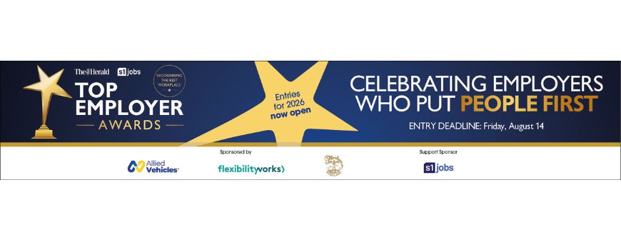 Allied Vehicles Sponsors The Herald and s1jobs Top Employer Awards 2026