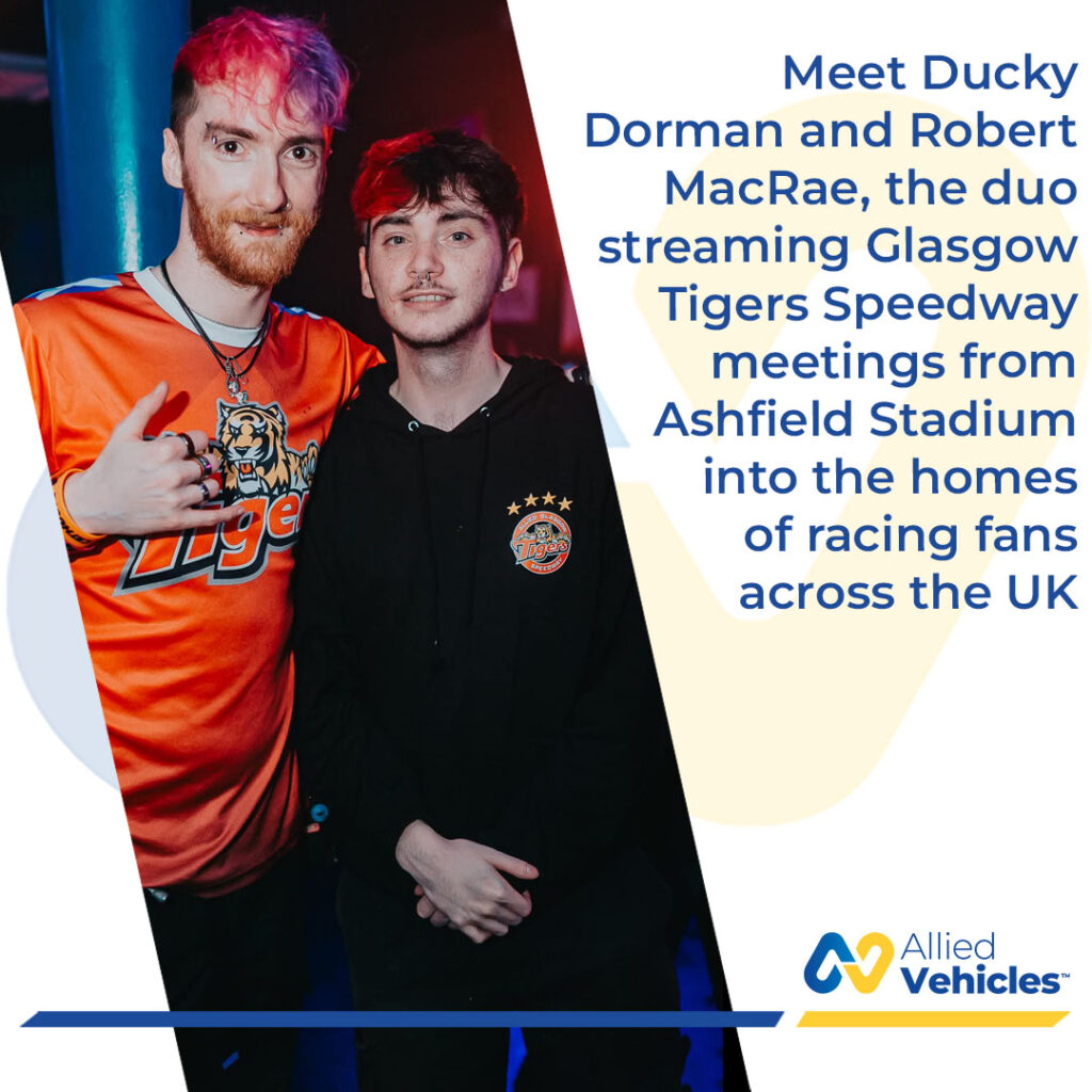 Teamwork Makes the Stream Work: Robert & Ducky take the Tigers beyond Ashfield
