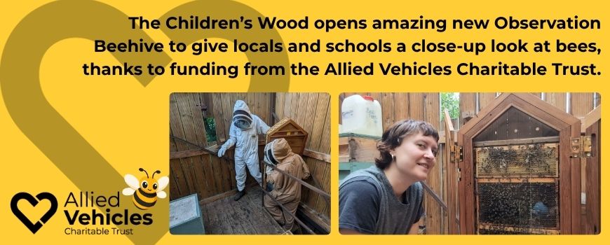 Glasgow kids buzzing to get closer to nature thanks to Observation Beehive