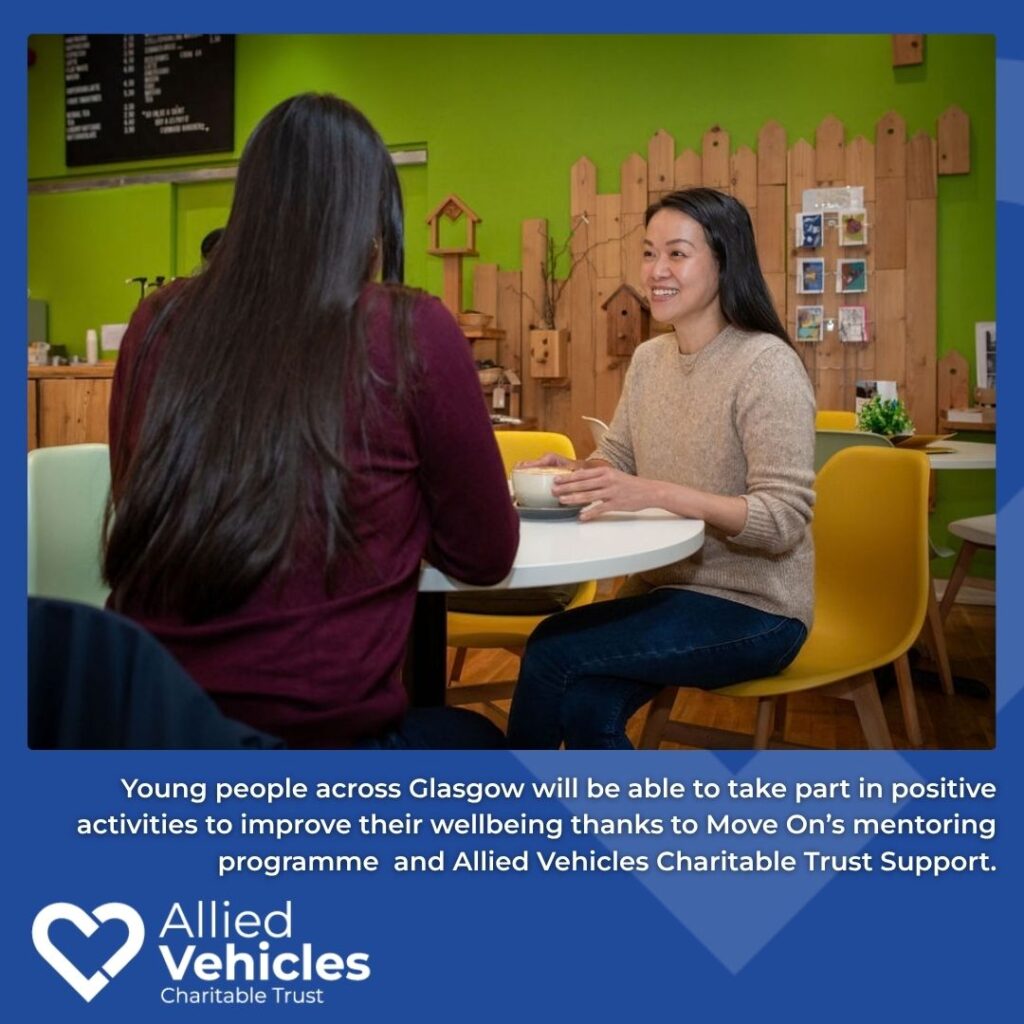 Funding helps vulnerable Glasgow young people access mentoring and cost-of-living support