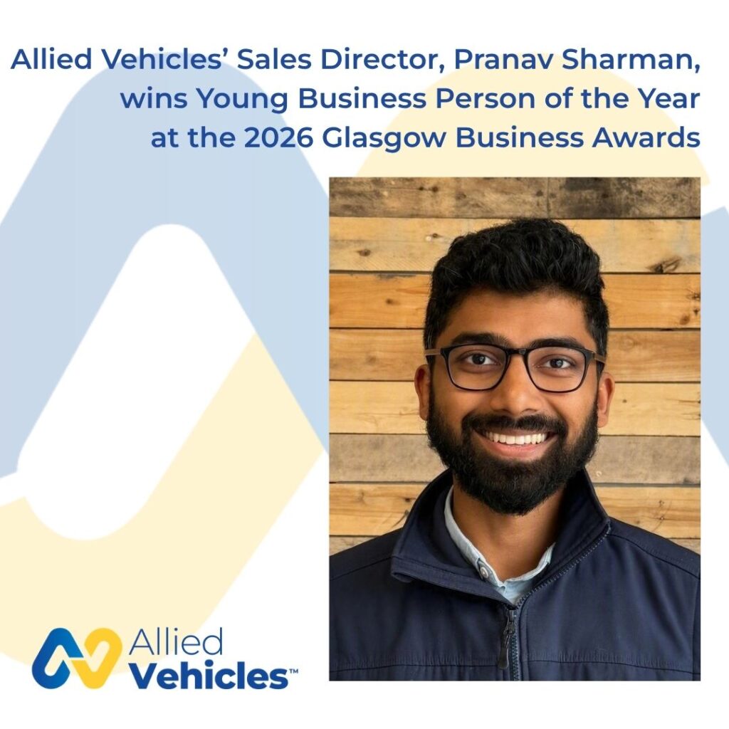 Allied Vehicles’ Pranav Sharman Named Young Business Person of the Year