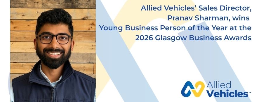 Allied Vehicles’ Pranav Sharman Named Young Business Person of the Year
